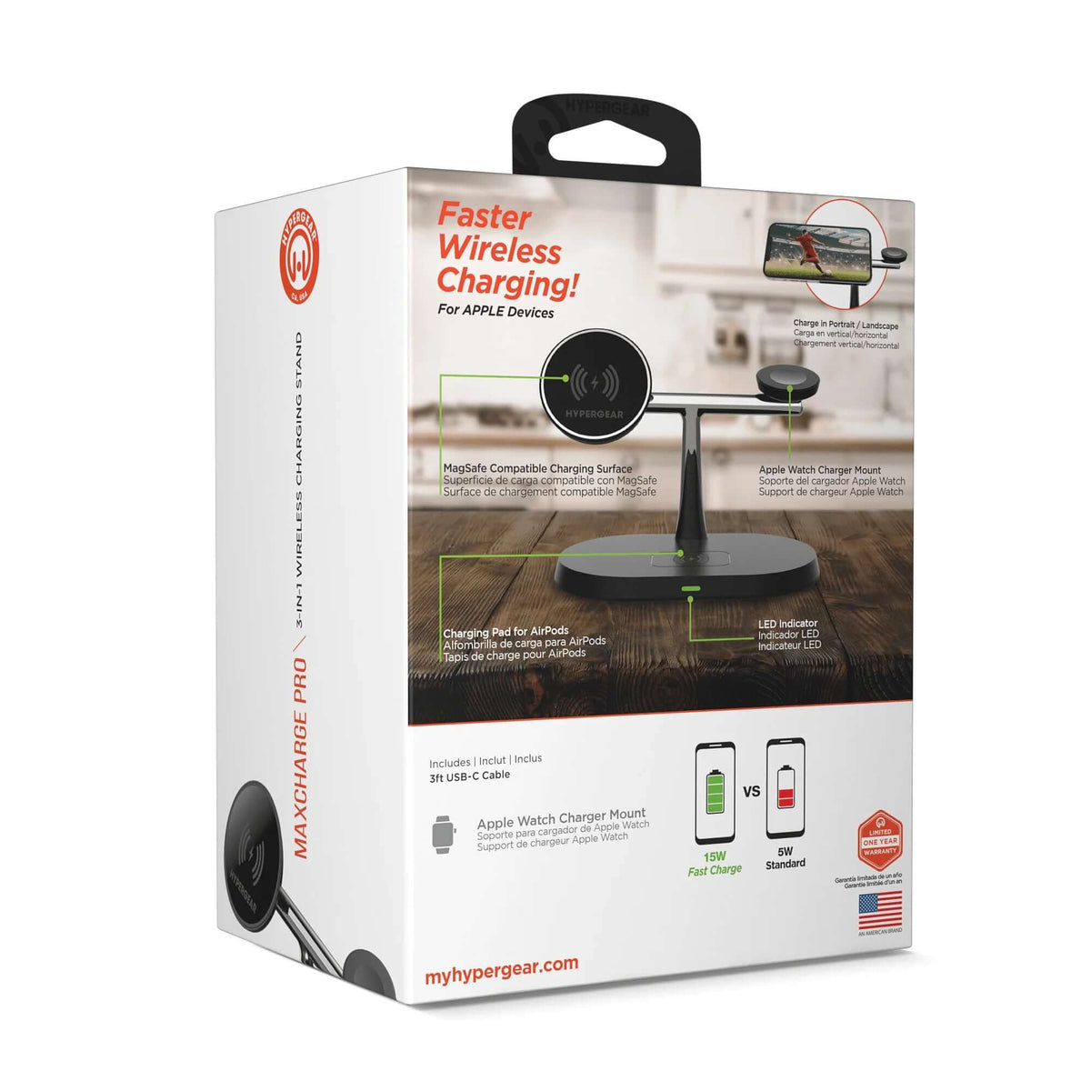 Hypergear Maxcharge Pro portable fast charger